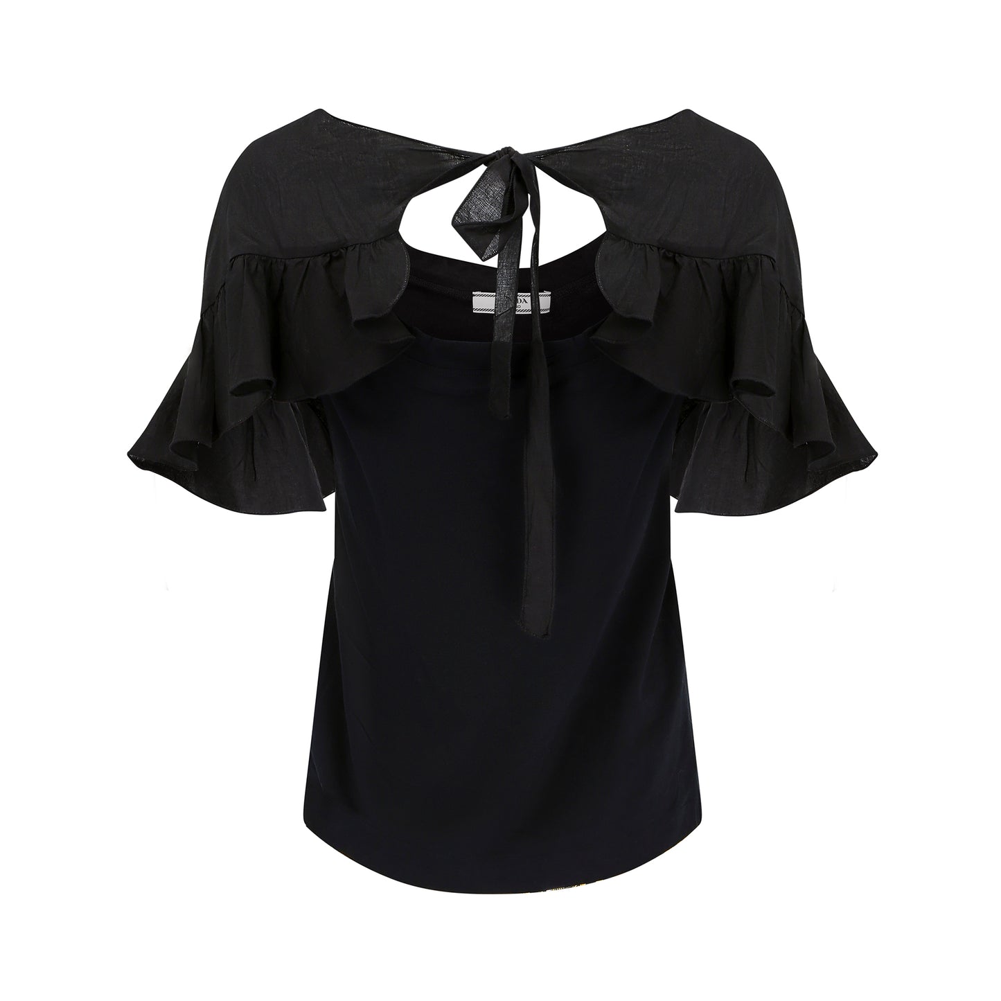 Prada Black Plain Top