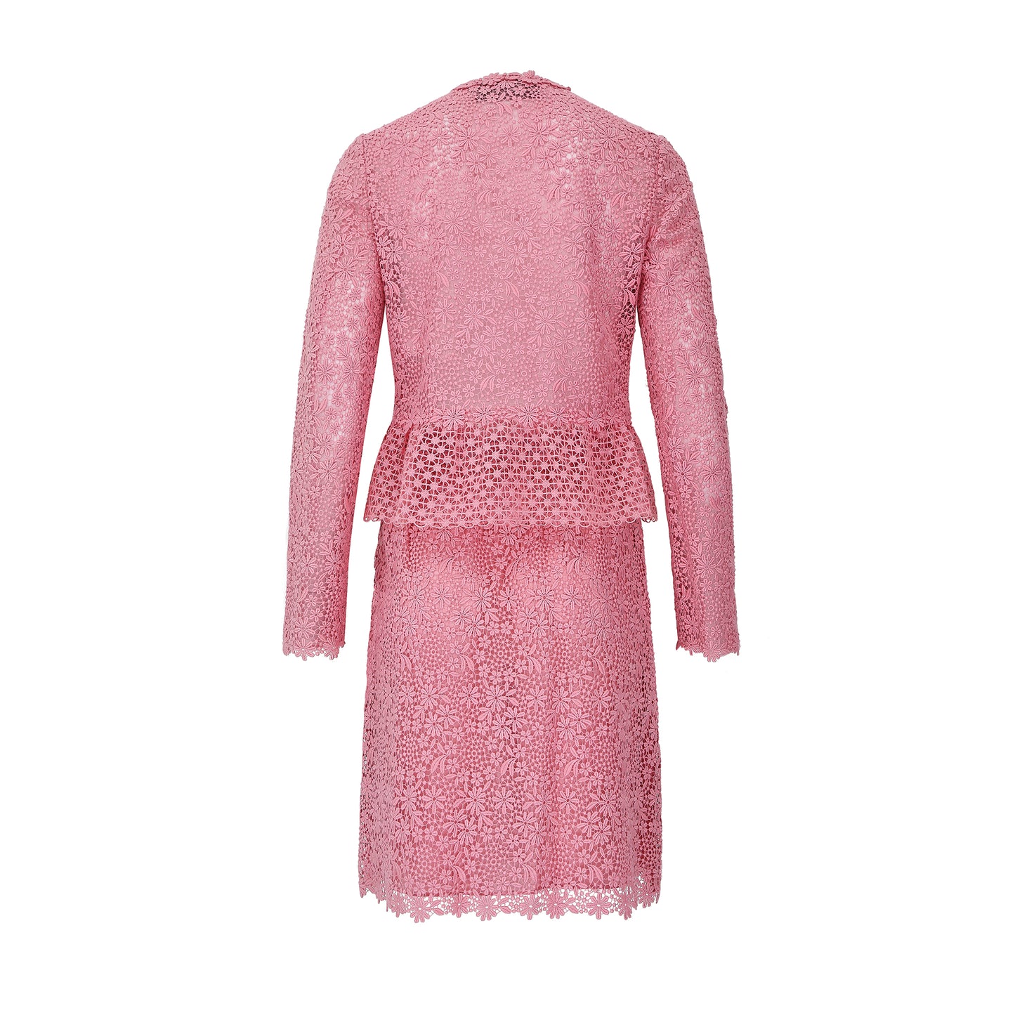 Pink Lace Valentino Co-Ord Set