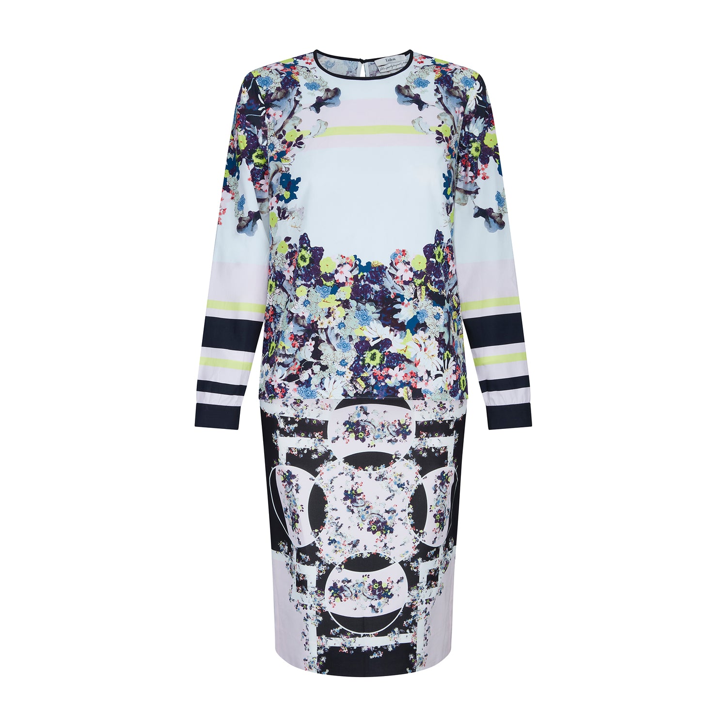 Erdem White Co- Ord Floral Set