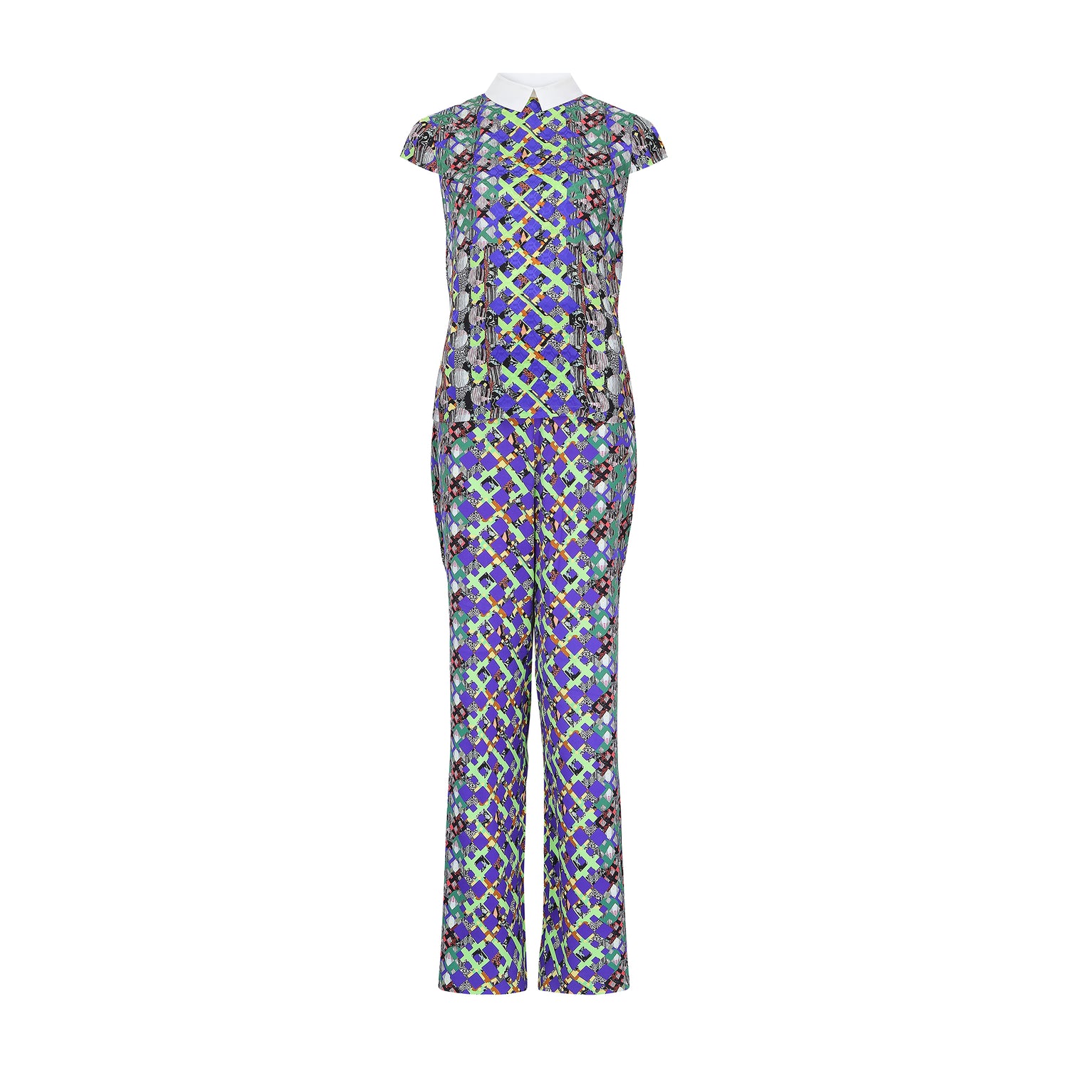 Peter Pilotto Multi-Color Co-Ord Set