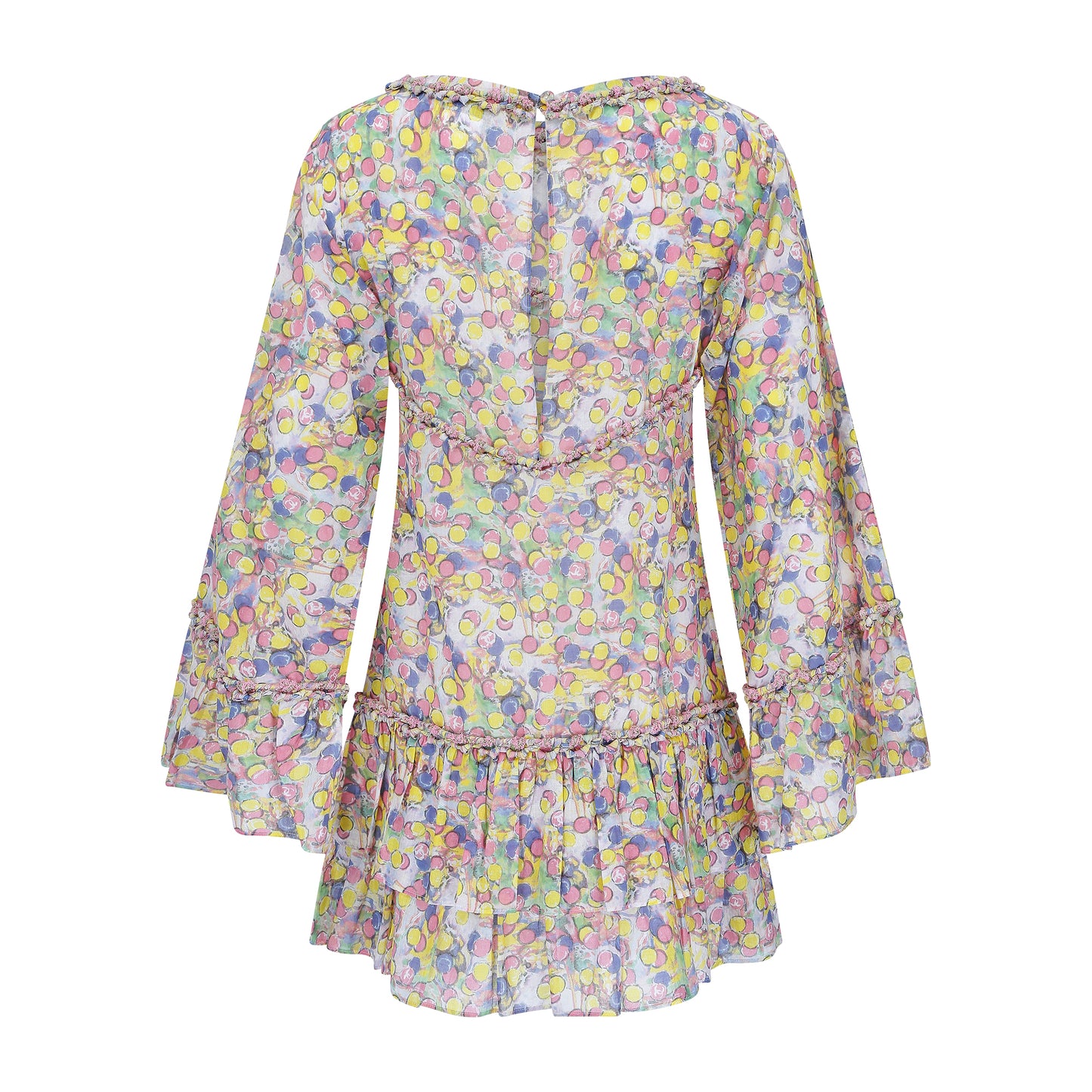 Chanel Mini Summer, Ruffled Dress