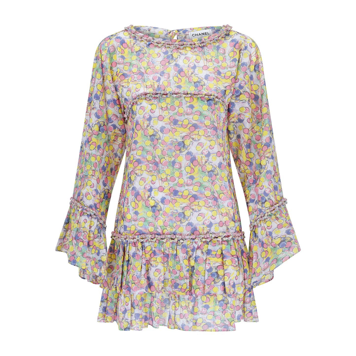 Chanel Mini Summer, Ruffled Dress