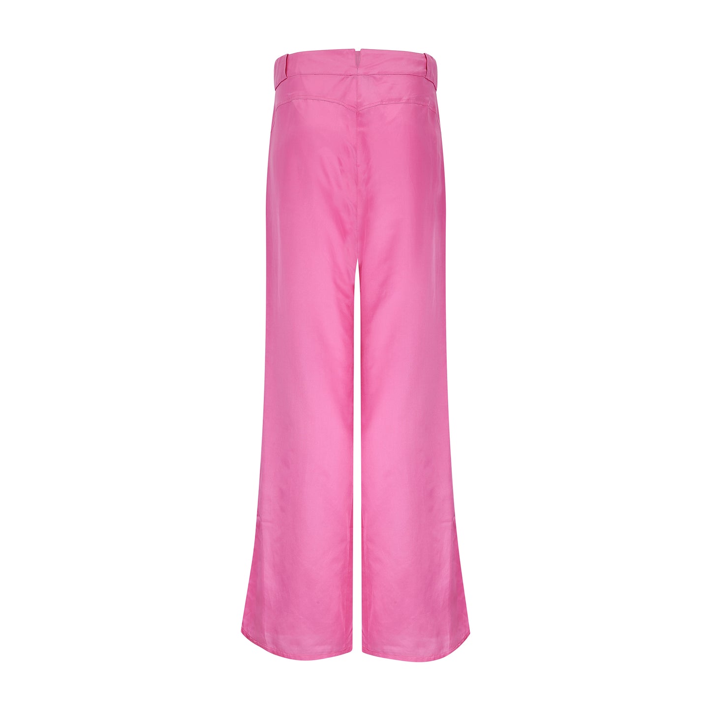 Chanel Fushia, Wide Leg Trousers