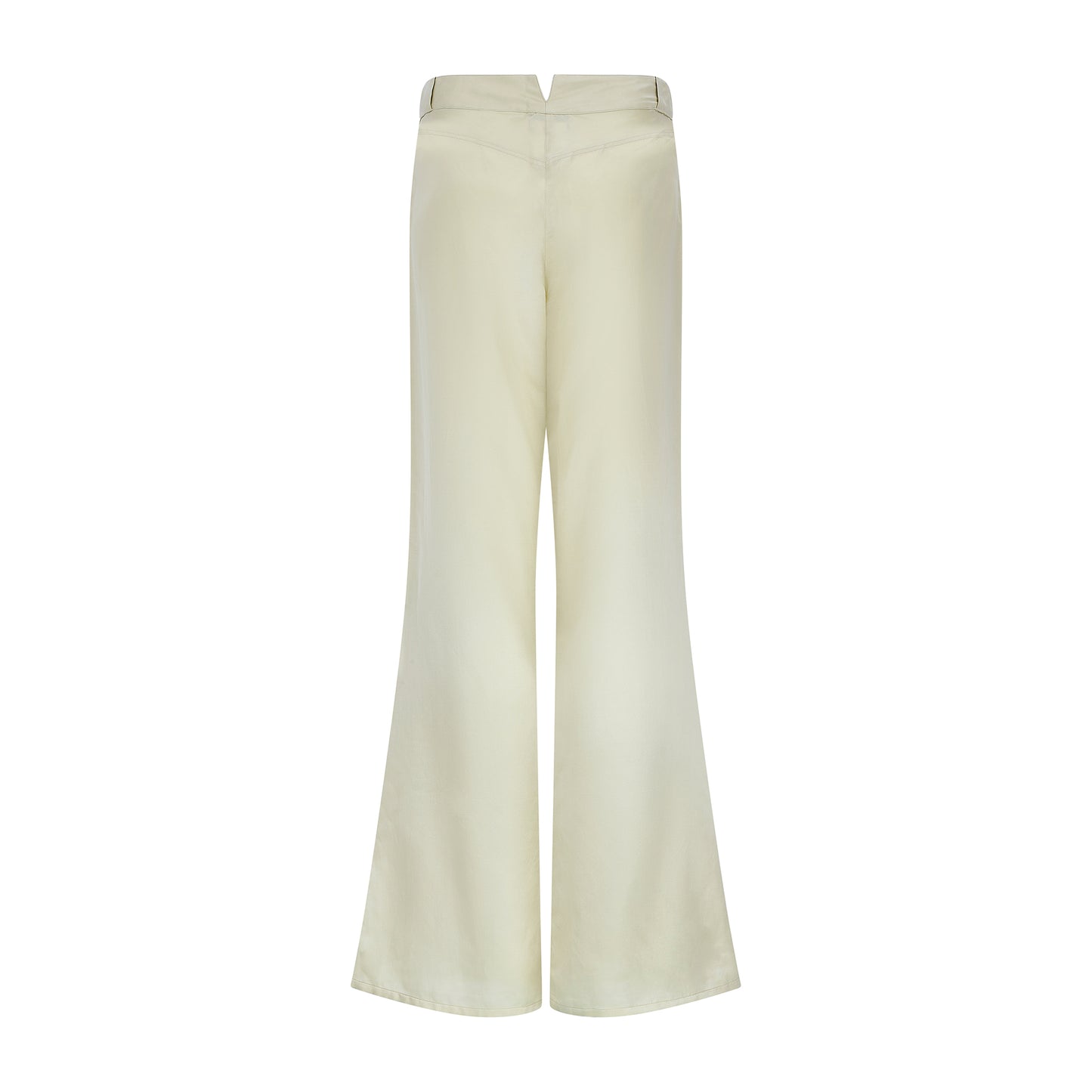 Chanel Light Green, Wide Leg Trousers