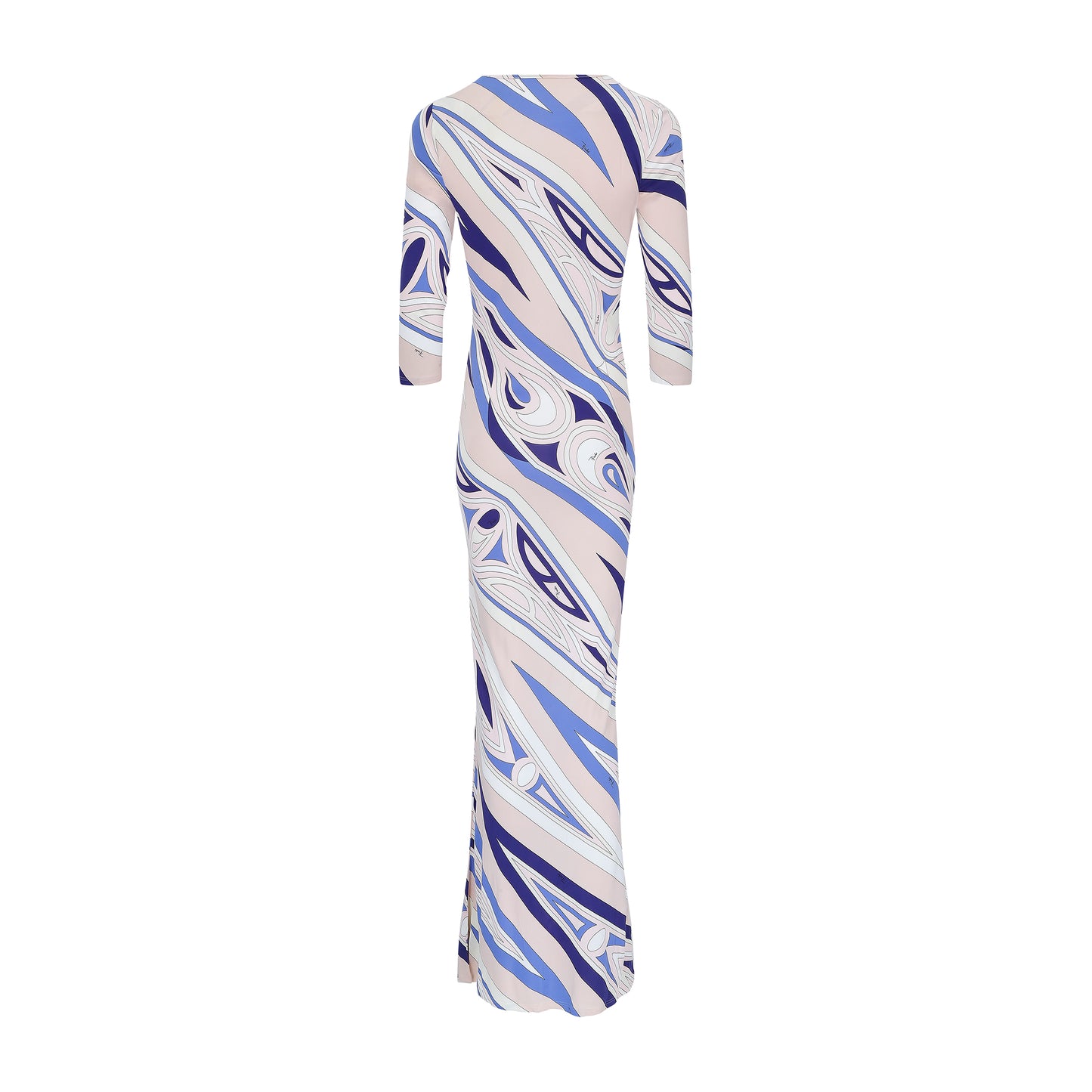 Emilio Pucci internal Logo, long dress