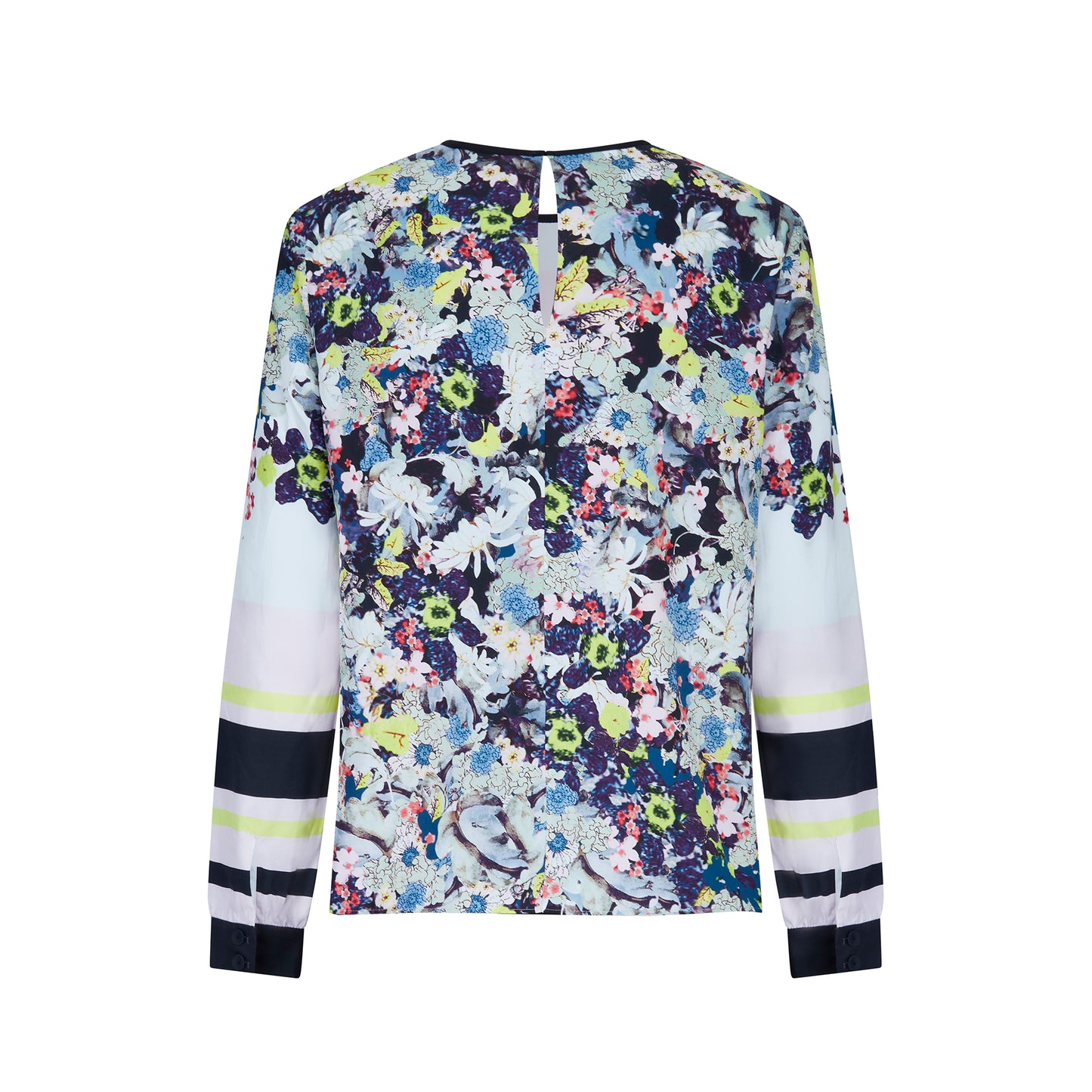 Erdem White Floral Top