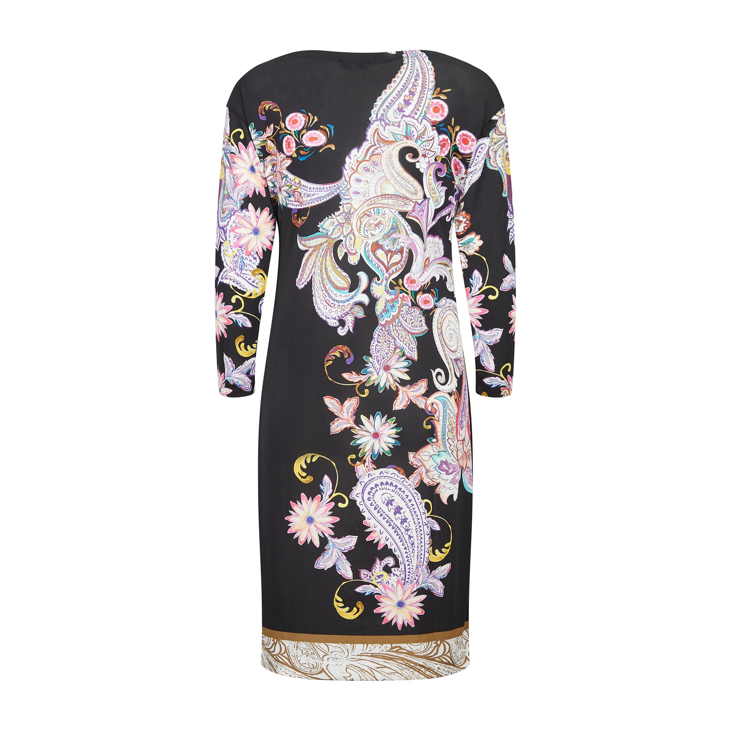 Etro Floral Pattern Knee Length Summer Dress