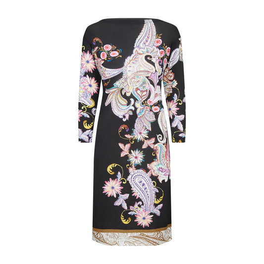 Etro Floral Pattern Knee Length Summer Dress