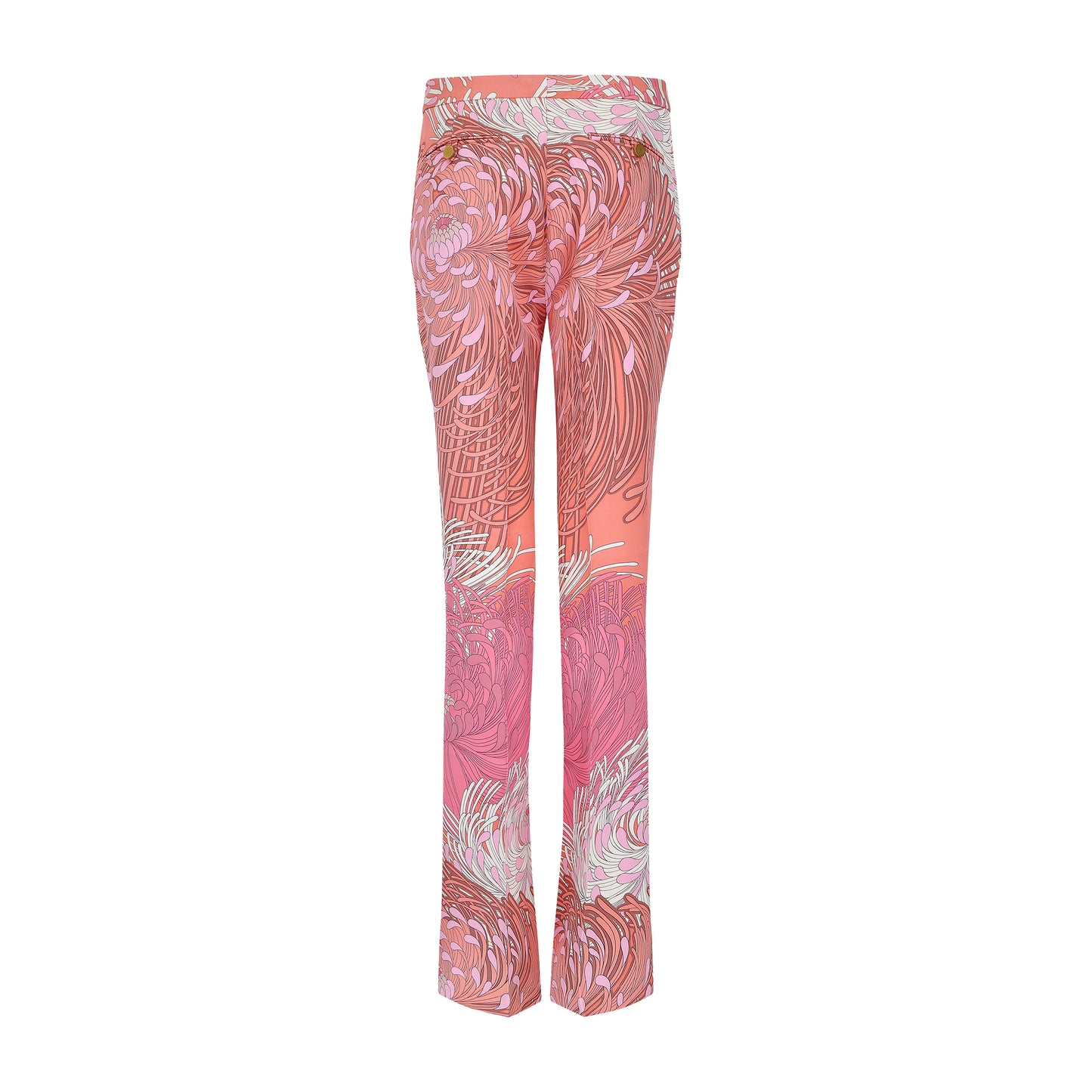 Gucci Pink Patterned Trousers