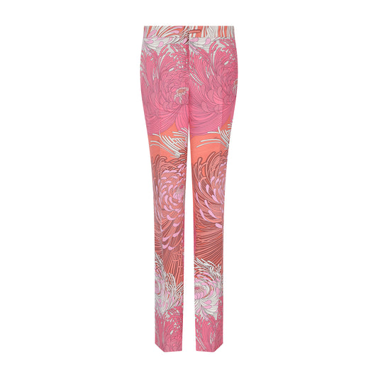 Gucci Pink Patterned Trousers