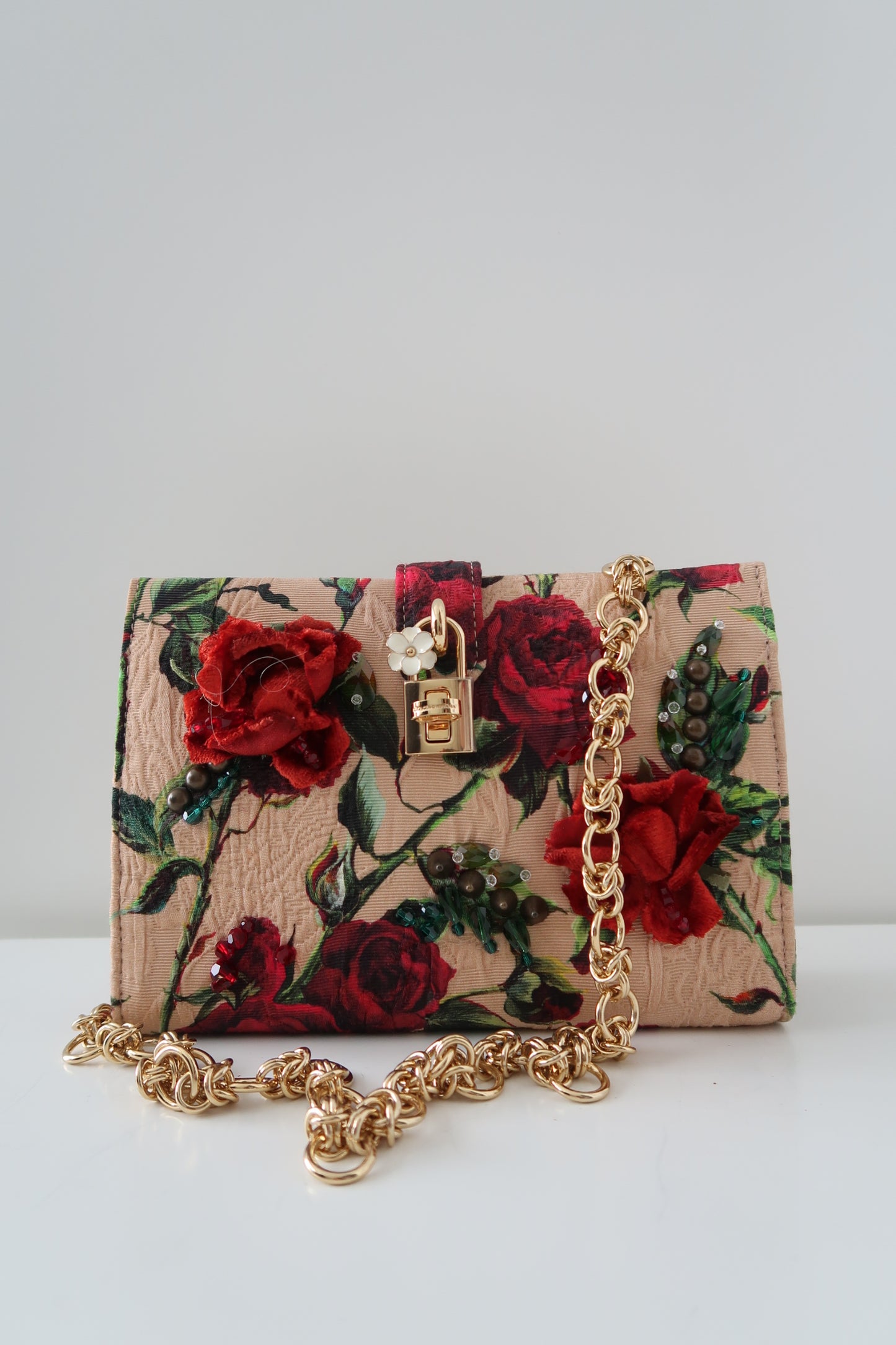 Dolce Gabbana Bag with Golden Strap