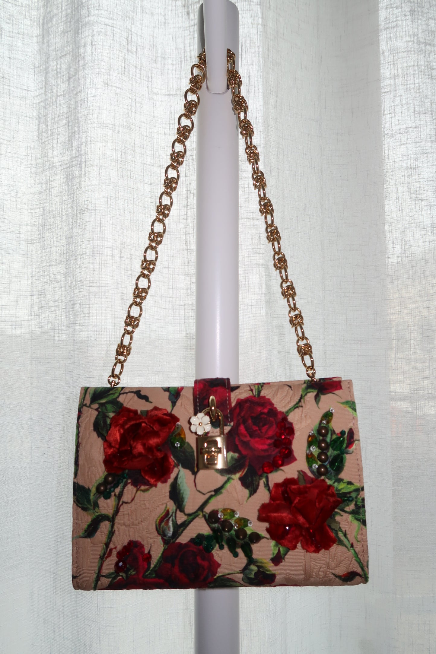 Dolce Gabbana Bag with Golden Strap