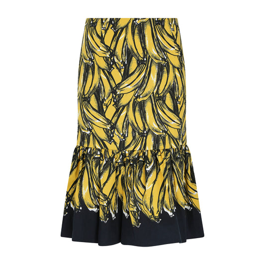 Prada Yellow Skirt, Iconic Banana Collection SS 2011