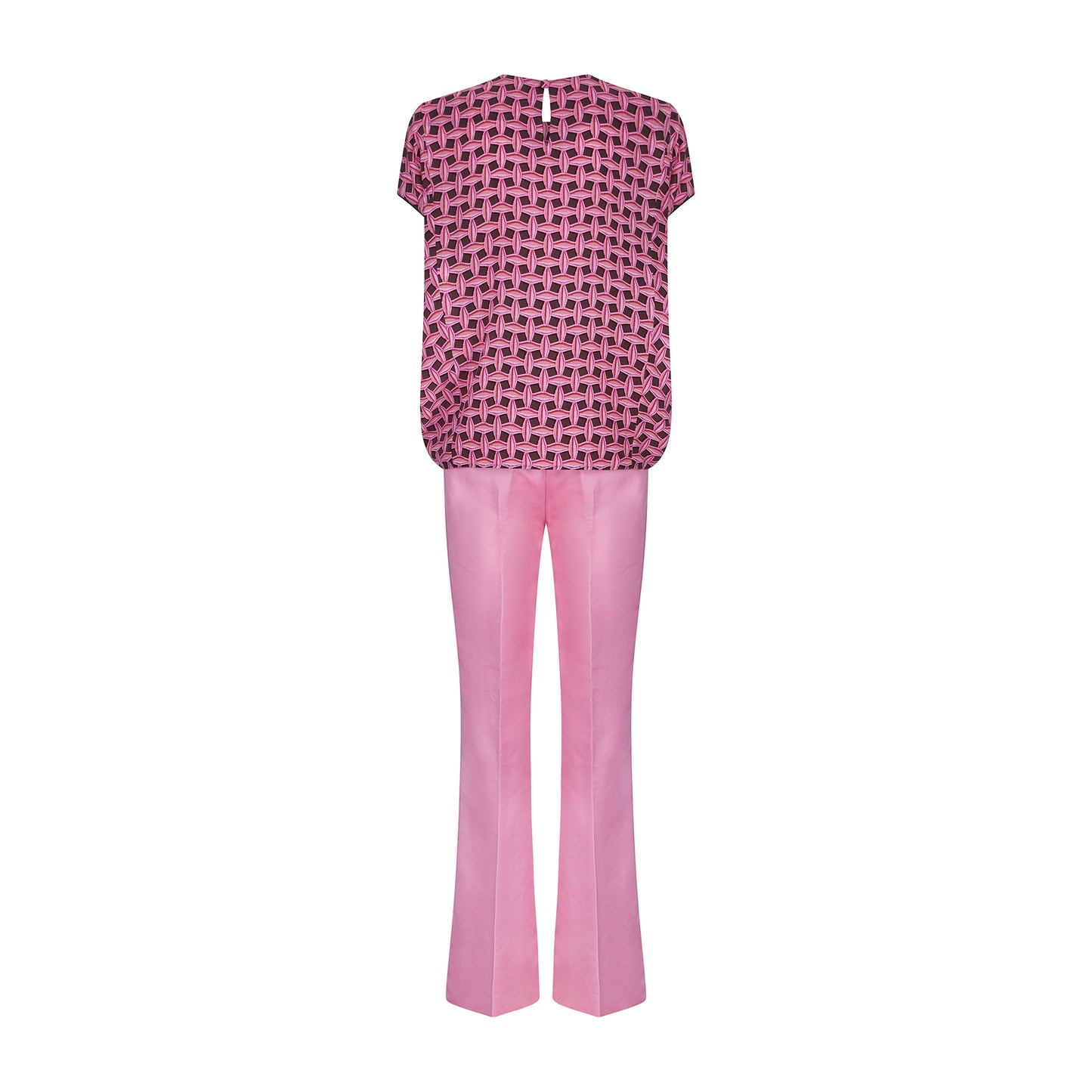 Pink Louis Vuitton Trouser