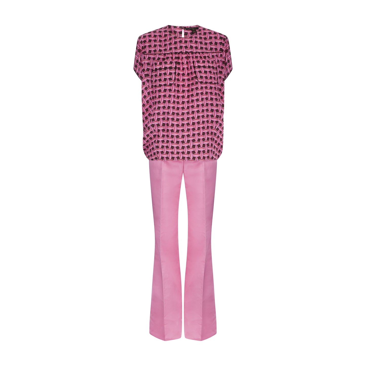 Pink Louis Vuitton Trouser