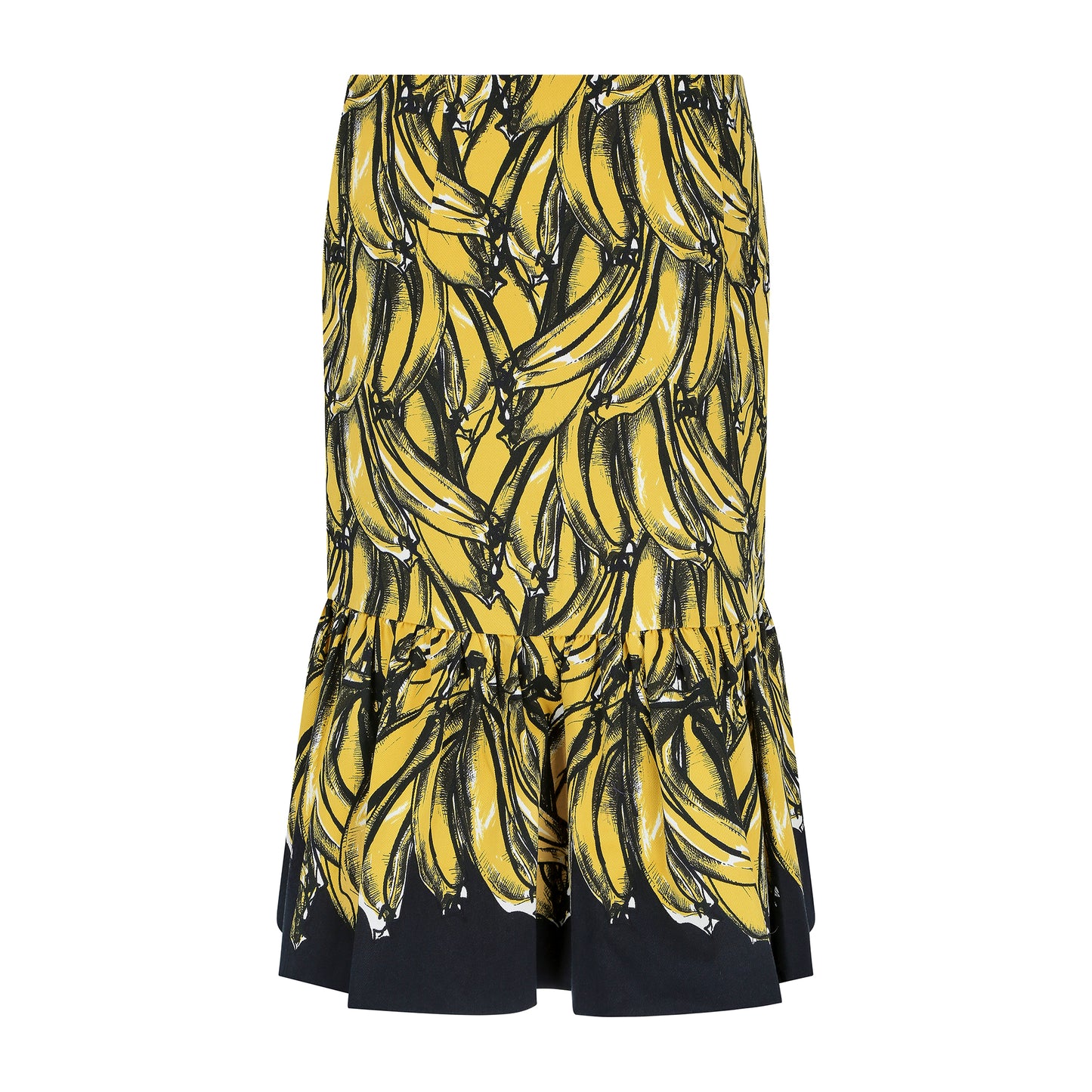 Prada Yellow Skirt, Iconic Banana Collection SS 2011