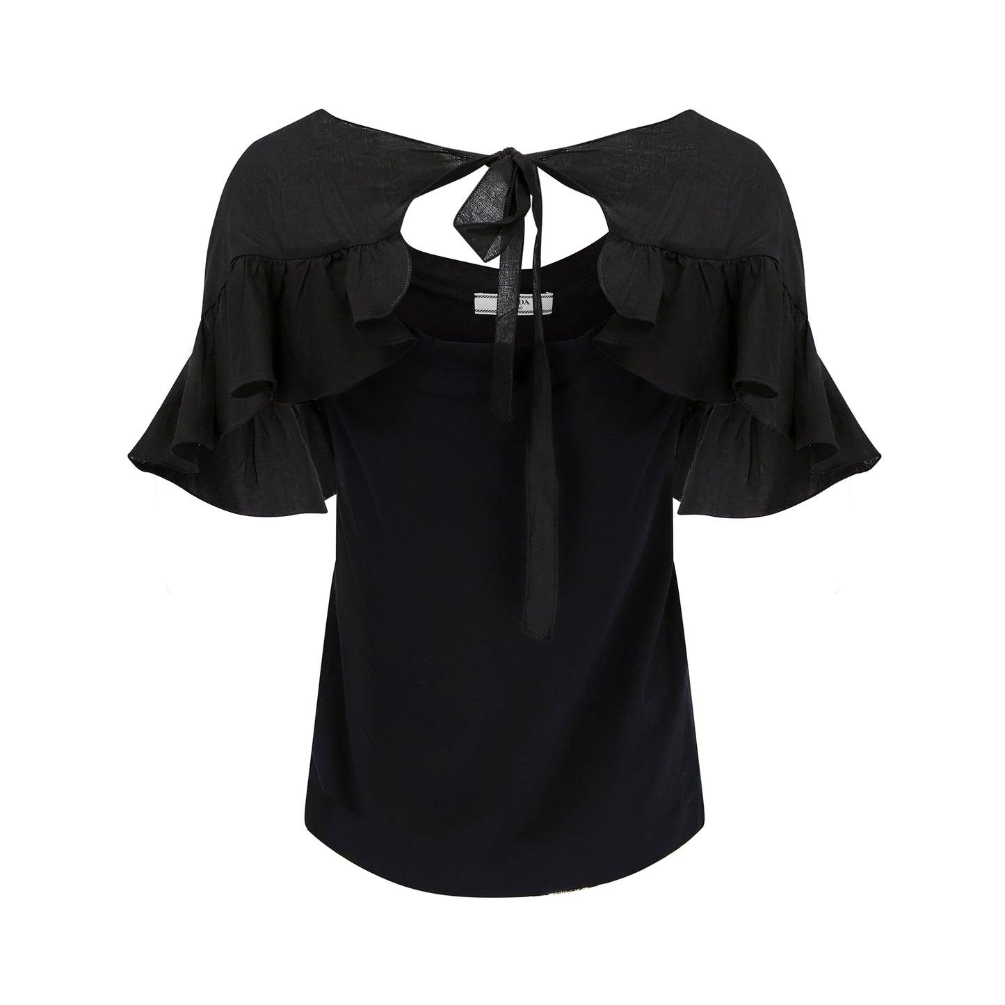 Prada Black Plain Top