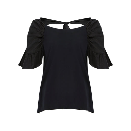 Prada Black Plain Top