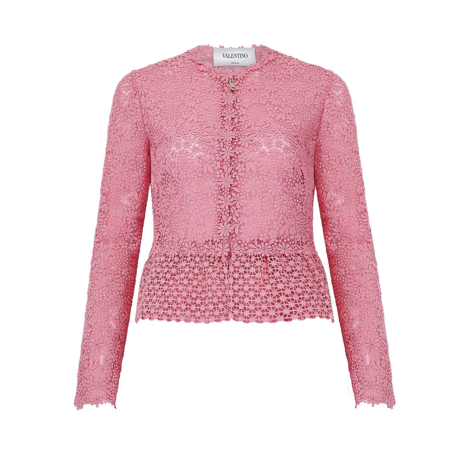 Pink Lace Valentino Co-Ord Set