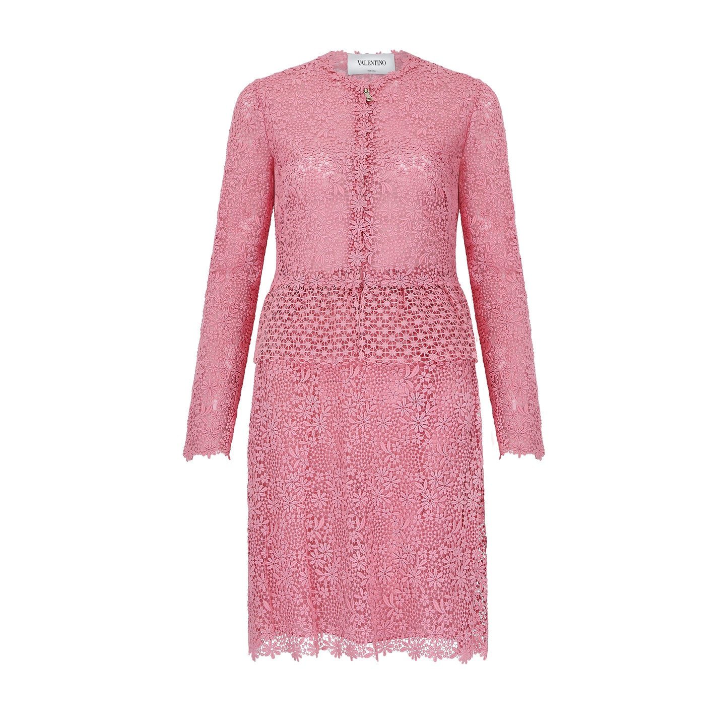 Pink Lace Valentino Co-Ord Set